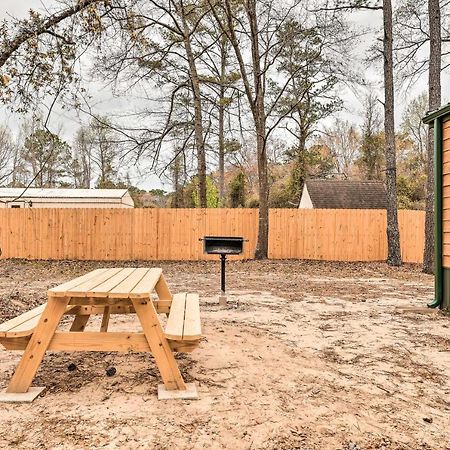 Charming New Bern Log Cabin - Pets Welcome! Extérieur photo