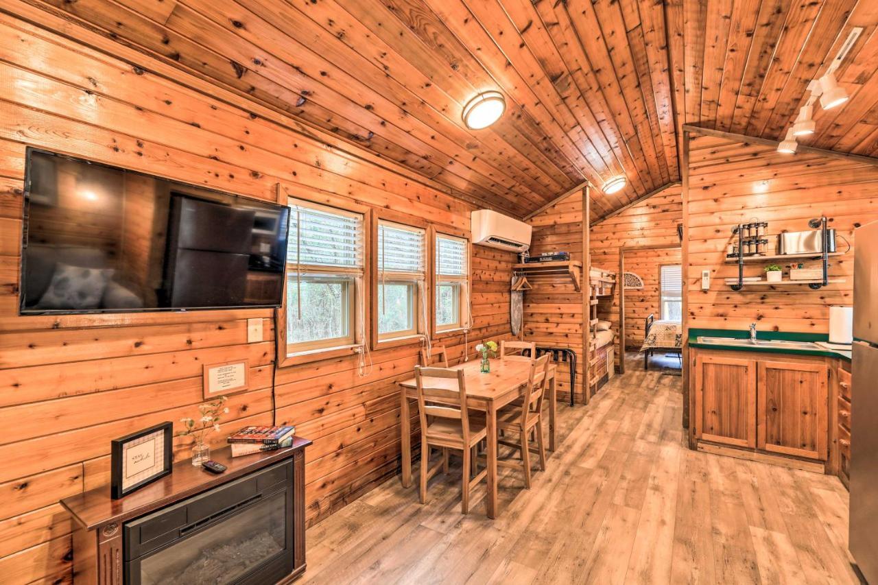 Charming New Bern Log Cabin - Pets Welcome! Extérieur photo