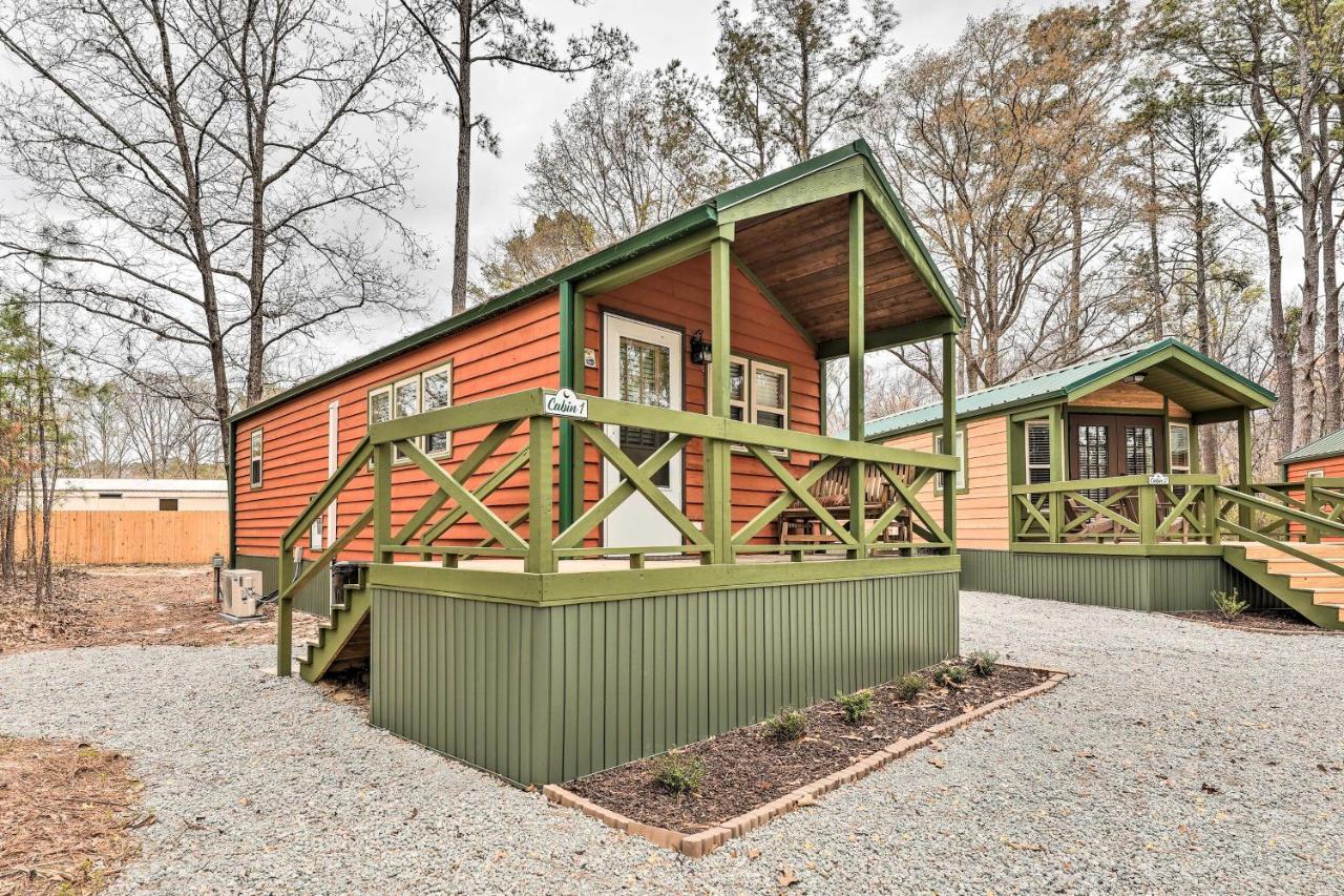 Charming New Bern Log Cabin - Pets Welcome! Extérieur photo