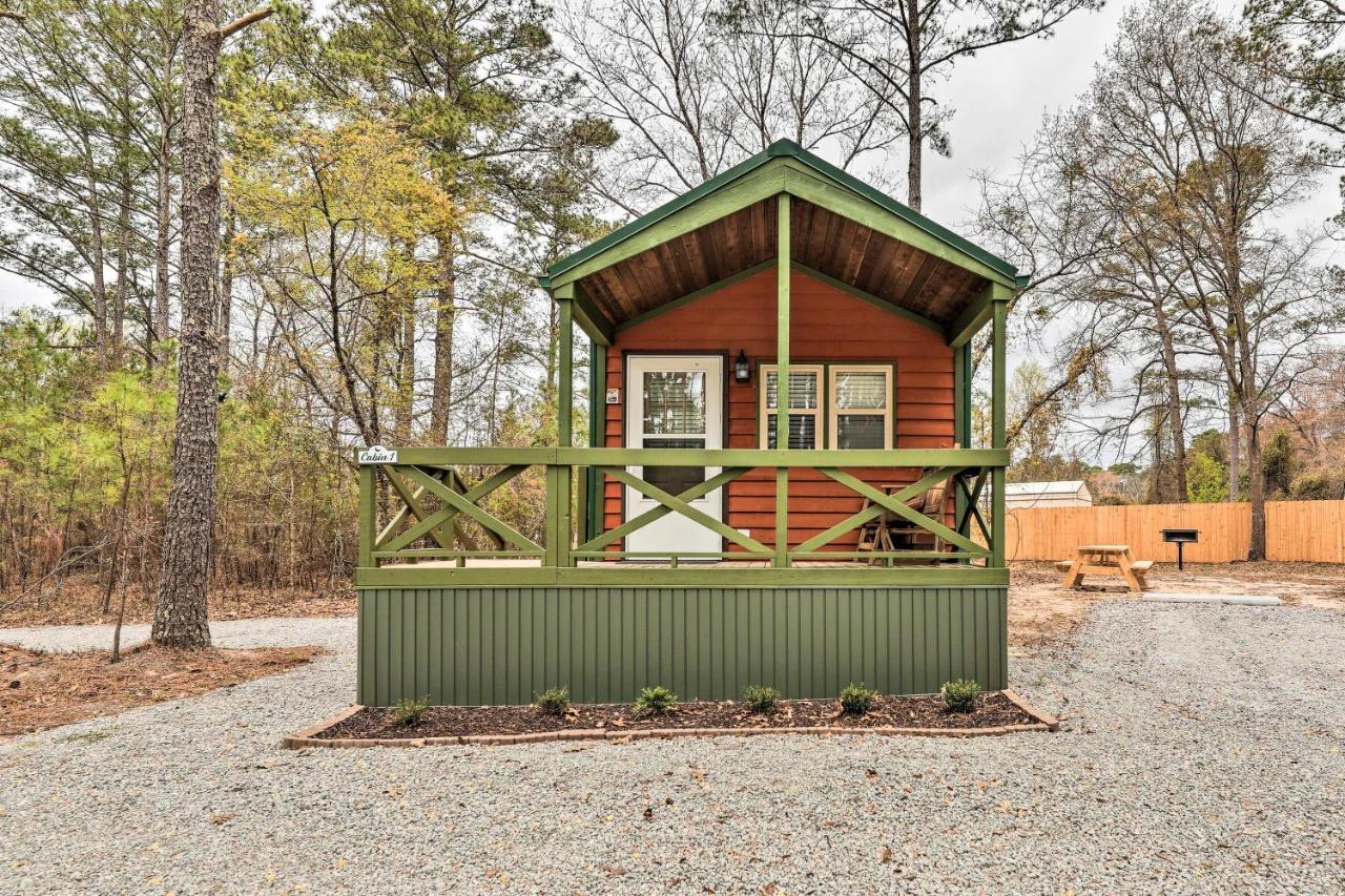 Charming New Bern Log Cabin - Pets Welcome! Extérieur photo