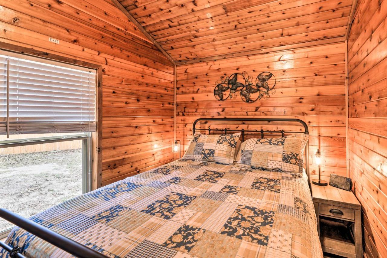 Charming New Bern Log Cabin - Pets Welcome! Extérieur photo
